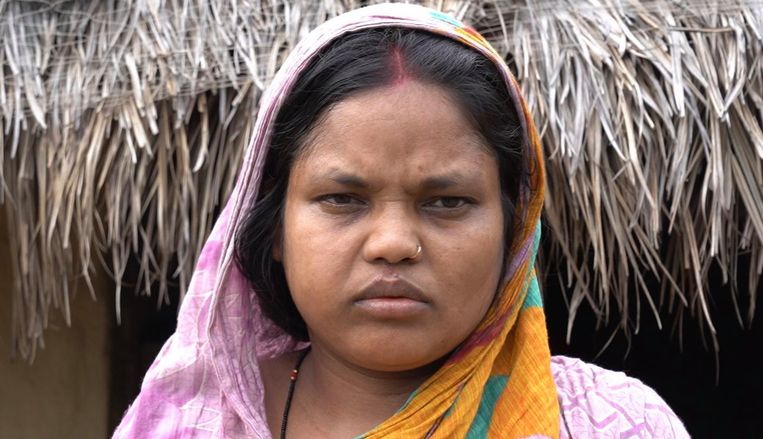 Manorama Behera zou liever verhuizen. Beeld Aletta André
