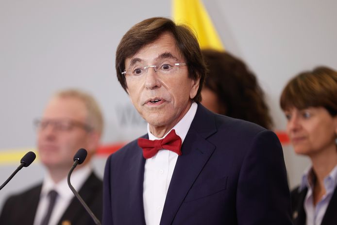 Elio Di Rupo optimistisch over Wallonië, dankzij 