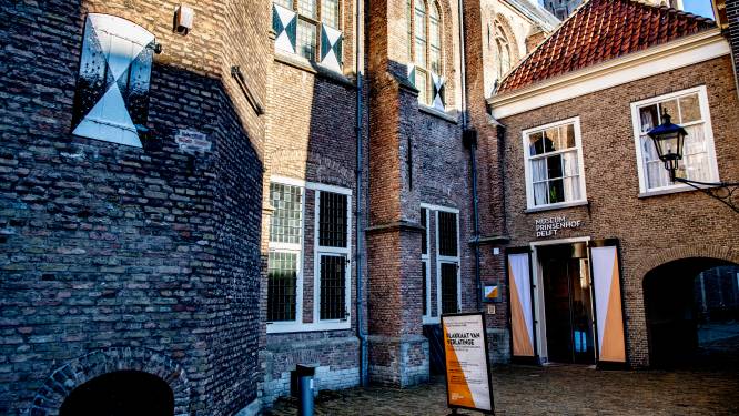 Delftenaren kunnen komend weekend gratis naar Museum Prinsenhof