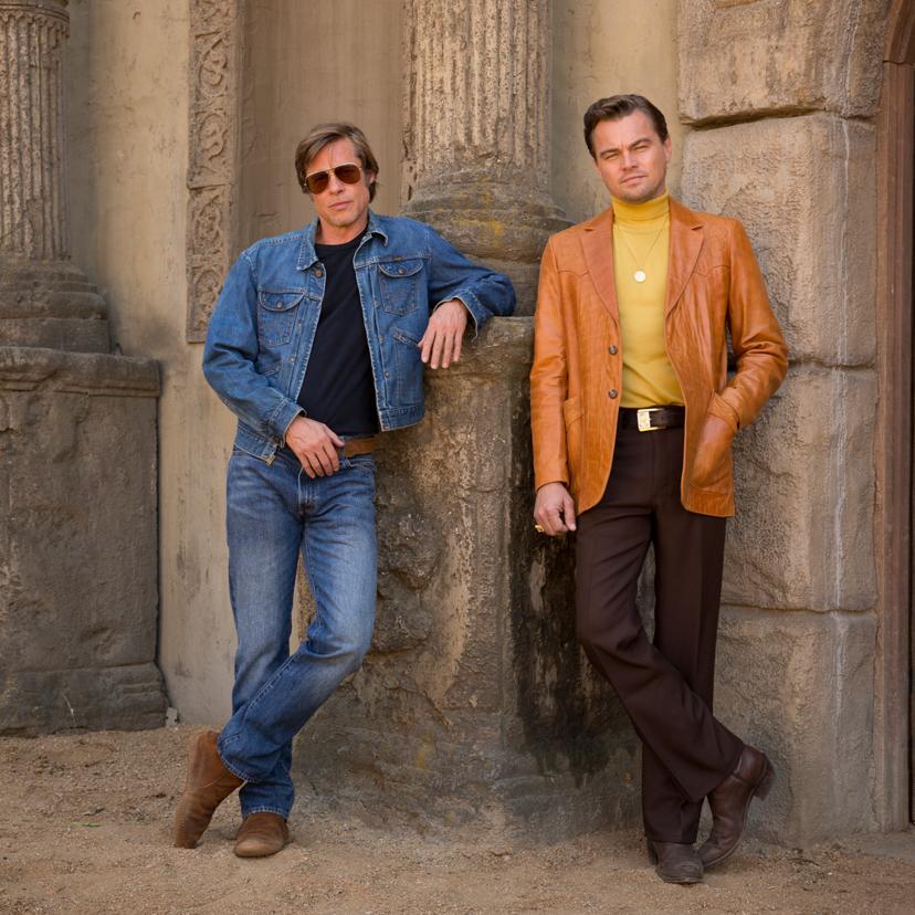 Trailer: DiCaprio en Pitt in Tarantino's Once Upon A Time In Hollywood