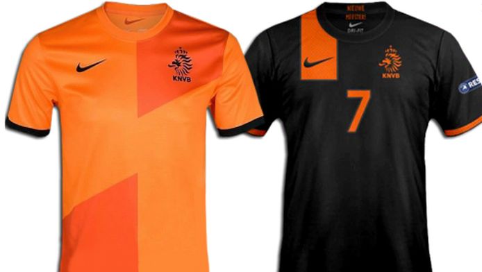 Oranje op EK in uittenue' | Nederlands voetbal | AD.nl