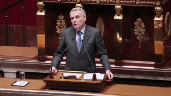 Le Premier ministre français Jean-Marc Ayrault