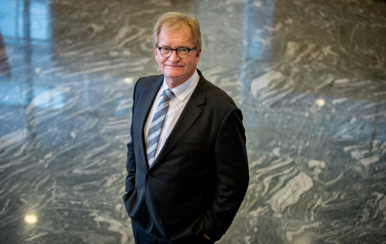 Hans de Boer in 2017 Beeld Hollandse Hoogte /  ANP