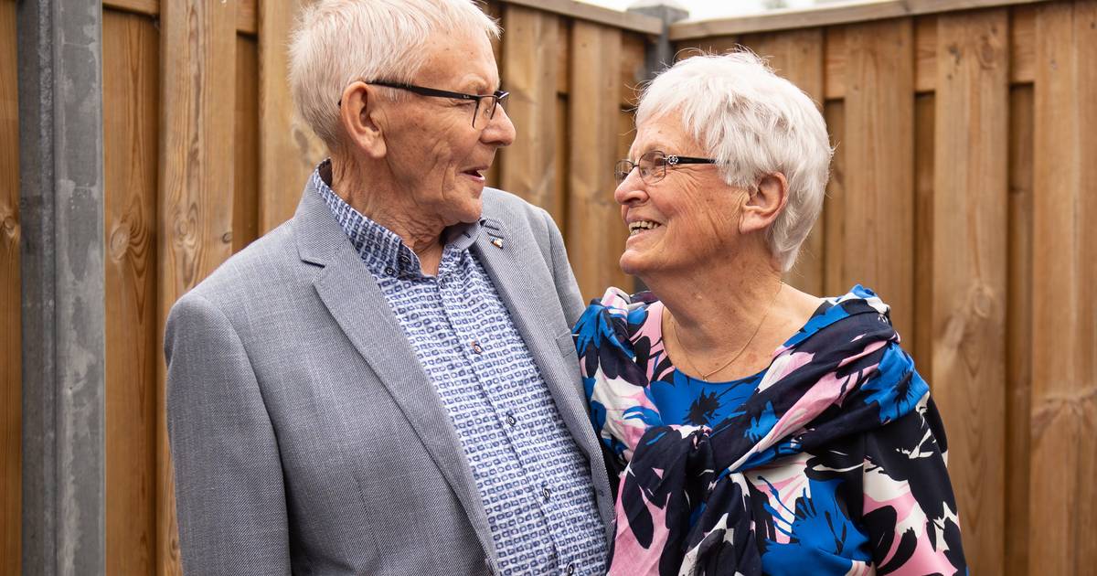 Diamanten echtpaar Daarle durfde, voor hun verkering begon, elkaar niets te zeggen