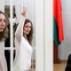 Demonstranten tegen het Loekasjenko-regime in Wit-Rusland riskeren in een strafkamp te belanden