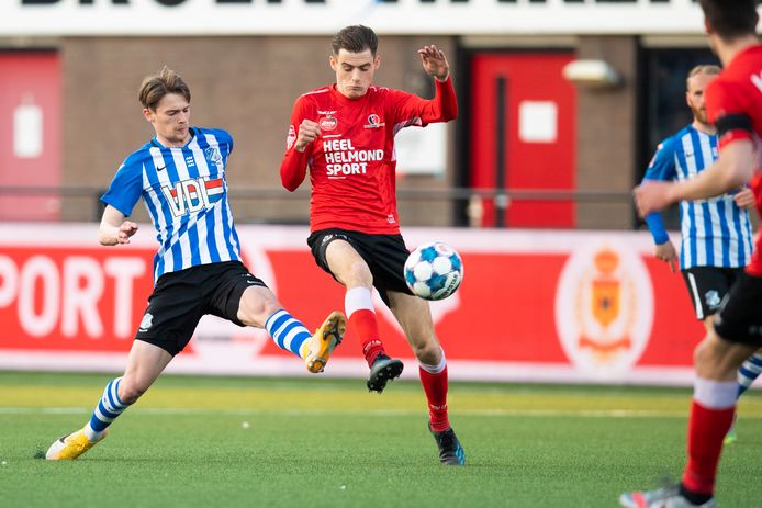 Ze waren vorig seizoen allebei nog basisspeler: Helmonders Mitchel van Rosmalen en Sander Vereijken. Vanavond starten ze allebei vermoedelijk op de bank.