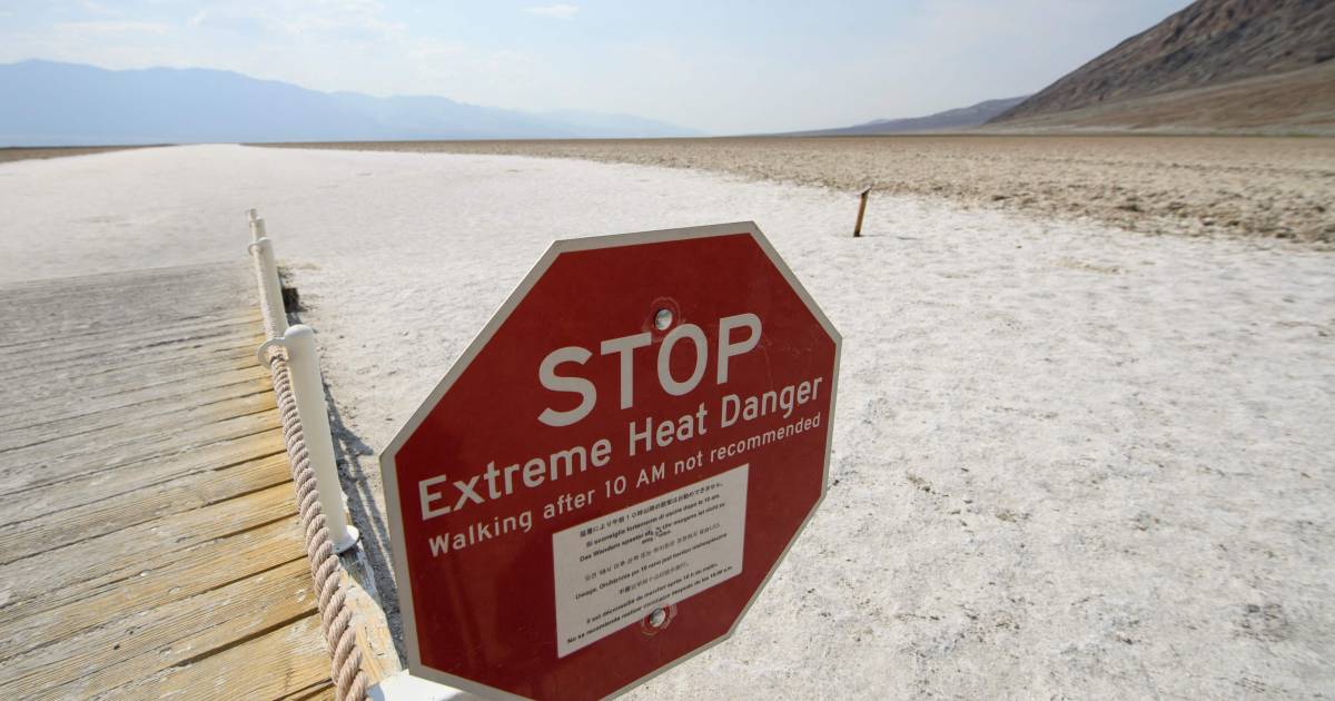noodtoestand in californie en louisiana om extreem weer buitenland bd nl