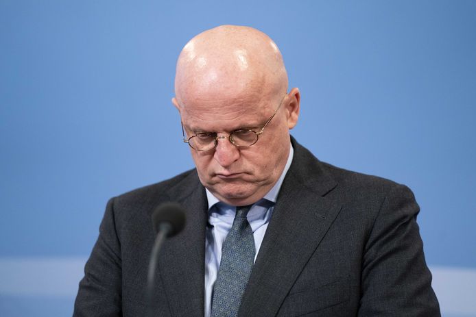 Ferd Grapperhaus, in zijn tijd als minister