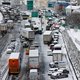 Uitzonderlijke sneeuwval in Istanbul