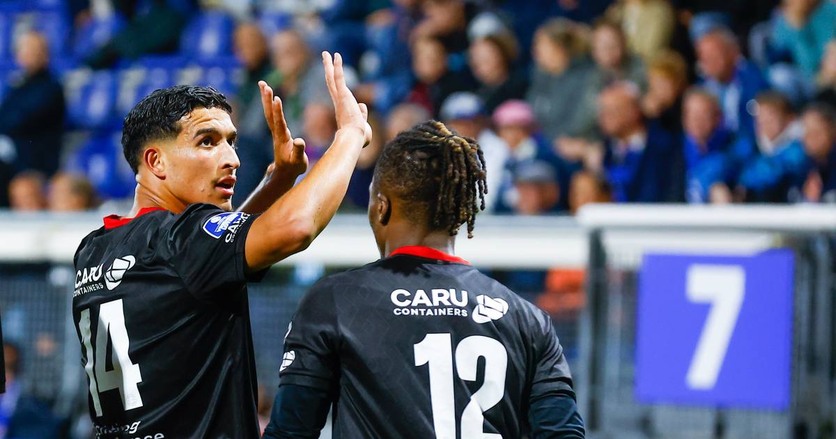 Diretta streaming della Premier League |  Veline bianche dopo il secondo gol dell’Excelsior a Heerenveen: Nobert è sconvolto  premier League