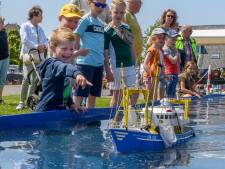 Groot enthousiasme over kleine boten: modelbouwclub Replica toont zijn schatten op de Aelse dag