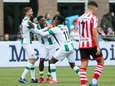 FC Groningen in tumultueus duel langs Sparta