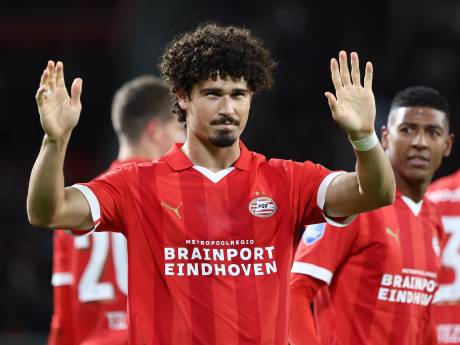 André Ramalho is nooit bang geweest om zijn plek bij PSV te verliezen: ‘Fouten? Daar baal ik zelf het hardst van’