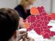 KAART | Besmettingscijfers blijven hoog: regio Noord- en Oost-Gelderland spant de kroon, Flevoland toont flinke daling