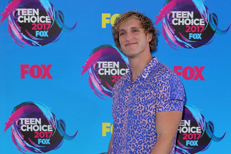 Logan Paul heeft ruim 15 miljoen volgers op zijn Youtube-kanaal. Beeld REUTERS