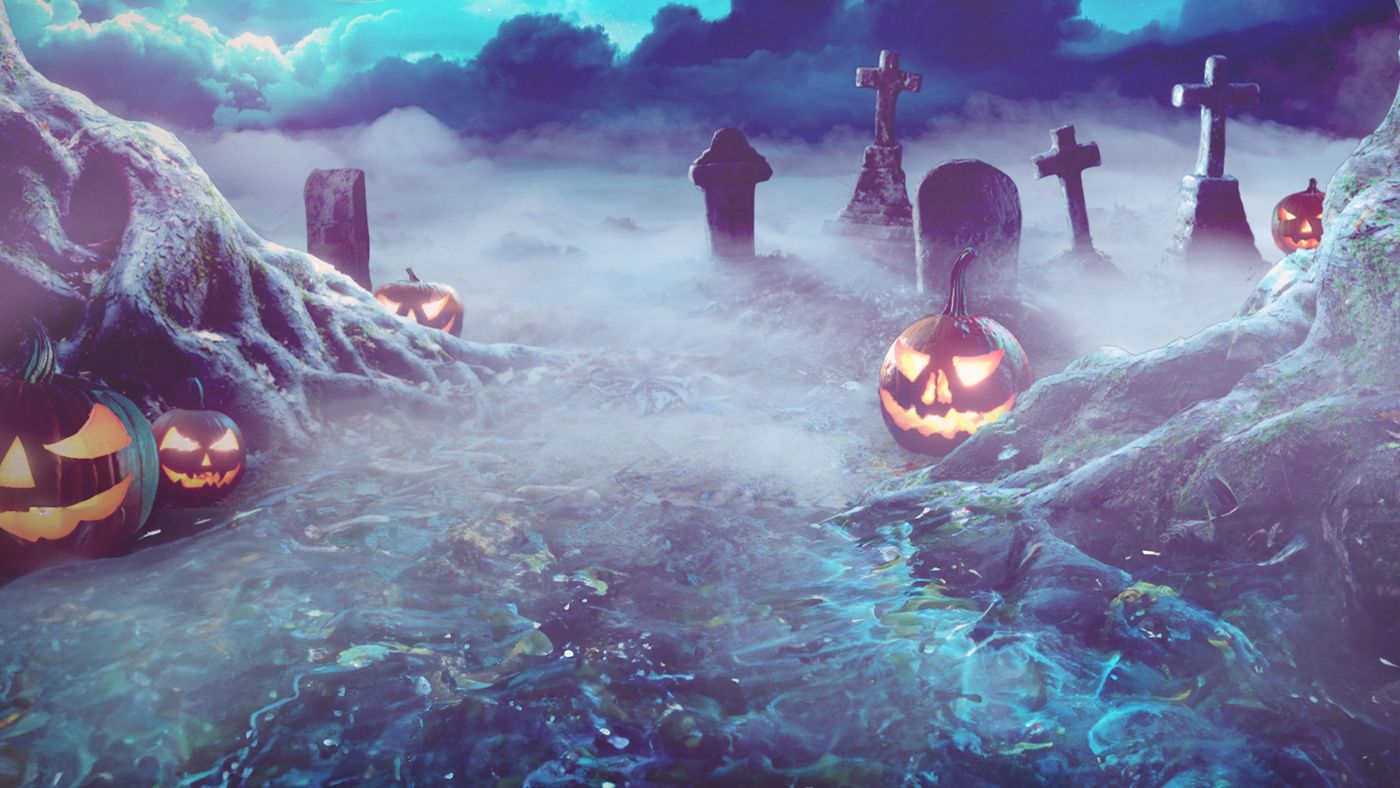 Le grand frisson d&#39;Halloween