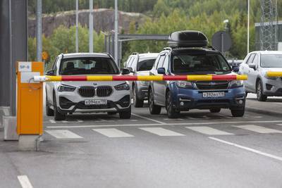 Sinds gedeeltelijke mobilisatie is verkeer aan grens met Rusland toegenomen, zegt Finland