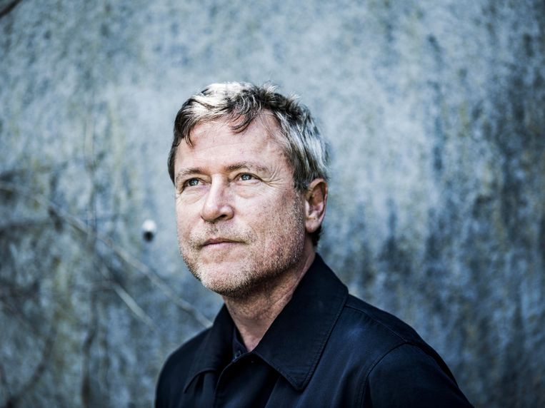 Yves Petry is een van de zes genomineerden voor de Libris Literatuurprijs. Beeld Johan Jacobs