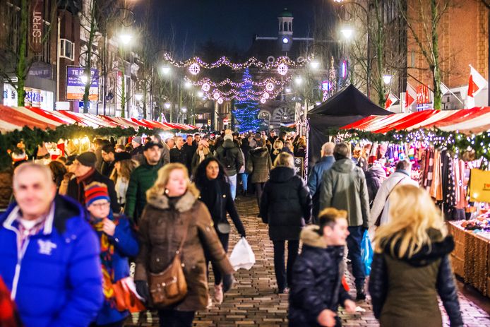 De Kerstmarkt in 2017.