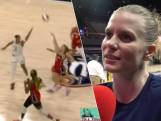“Weet nog steeds niet hoe ik dat gedaan heb”: Julie Vanloo debuteert in WNBA met “machtig” punt, ondanks nachtmerrie vooraf