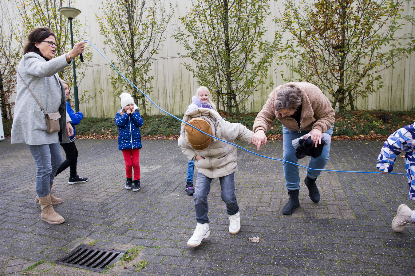 ‘Nadat we stickers met het cyrillische schrift op laptoptoetsen plakten ...