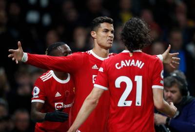 Ronaldo schenkt Man United met goal en assist deugddoende zege bij Spurs