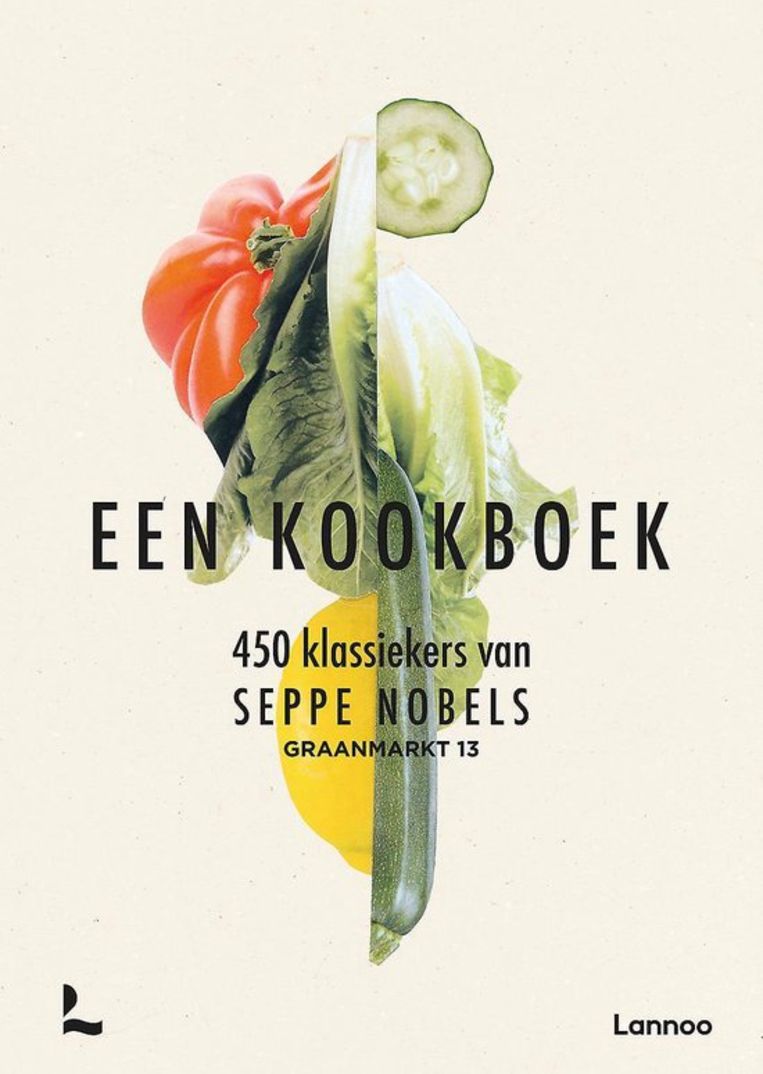 ‘Het kookboek’ van Seppe Nobels. Beeld 