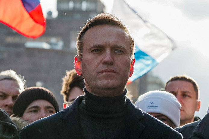 La figure de proue des opposants au pouvoir, Alexeï Navalny.