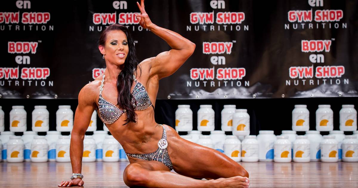 Bodybuilder Maria Wattel uit Gapinge mooiste van Nederland