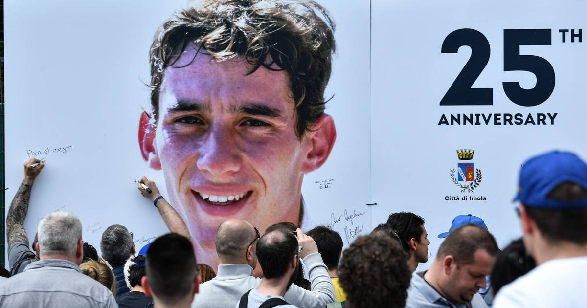 Hommage à Ayrton Senna, 25 ans après sa mort | Formule 1 | 7sur7.be
