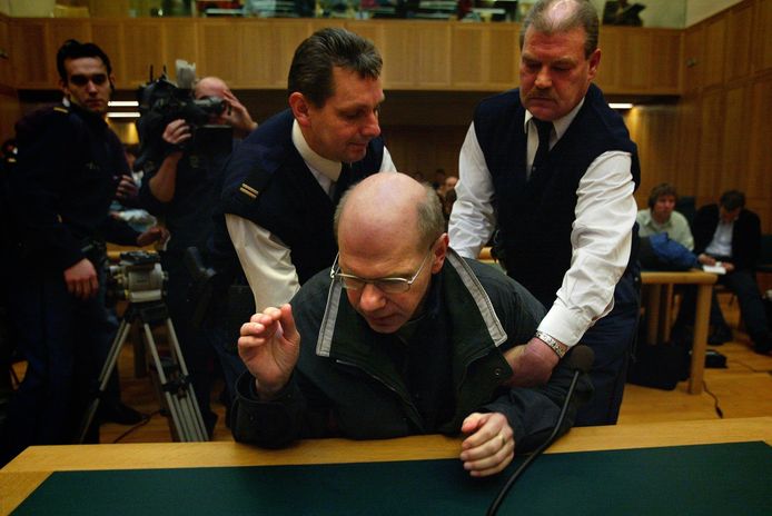 Het beeld dat de wereld overging: Louwes wordt in hoger beroep tot 12 jaar cel veroordeeld.