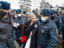 Artsencollectief gearresteerd bij demonstratie voor Navalny