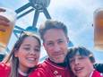 Kristof Van Lommel, dochter Romée en zoon Ruiz zijn gek van R Antwerp FC