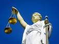 Een beeld van Vrouwe Justitia, het symbool van rechtvaardigheid. ANP XTRA LEX VAN LIESHOUT