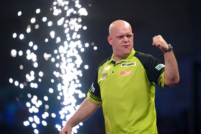Michael van Gerwen.
