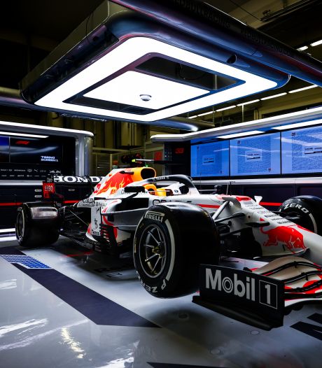 Red Bull onthult bijzondere auto voor Max Verstappen: ‘Simpelweg prachtig’