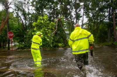 La tempête Debby se renforce en ouragan à l’approche de la Floride: des pluies “historiques” attendues