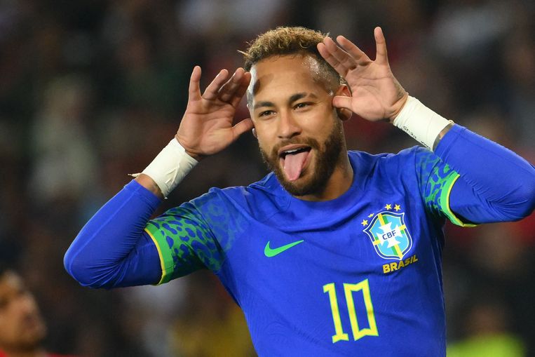 Neymar. Beeld AFP