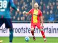 De kans is groot dat Gerrit Nauber ook volgend jaar het shirt van Go Ahead Eagles draagt.