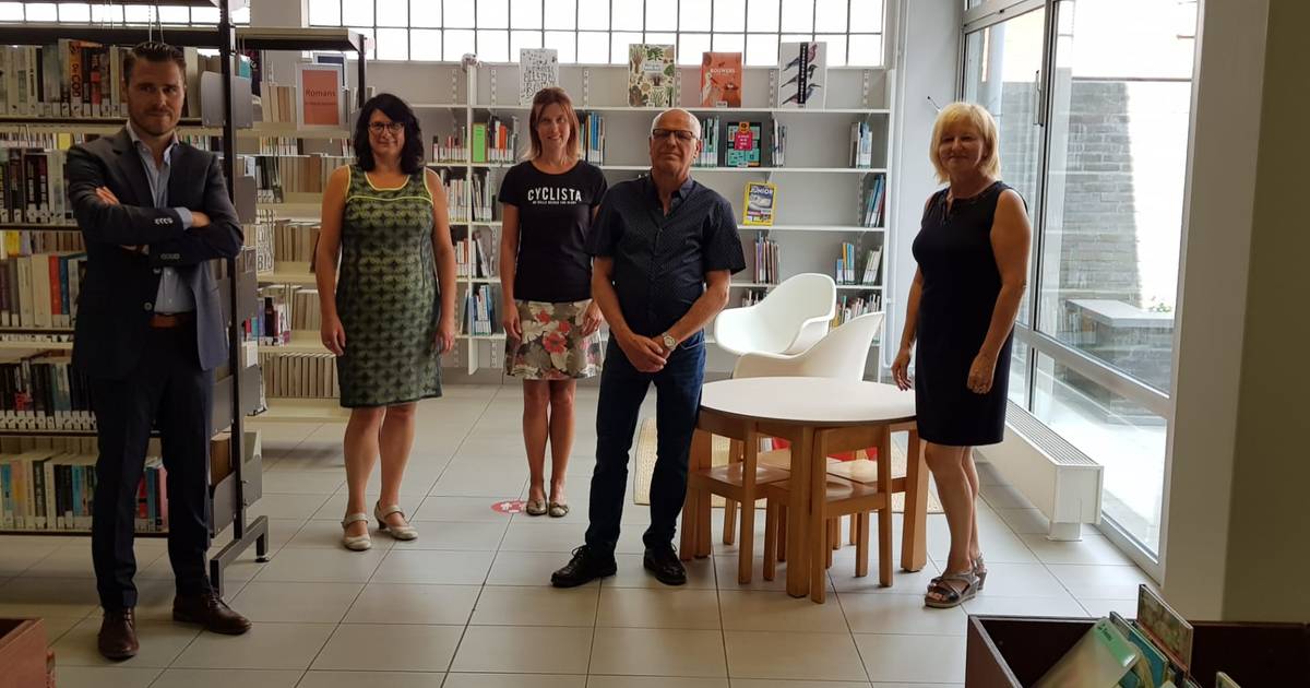 Bib Knesselare verhuist naar oudgemeentehuis (en blijft langer open