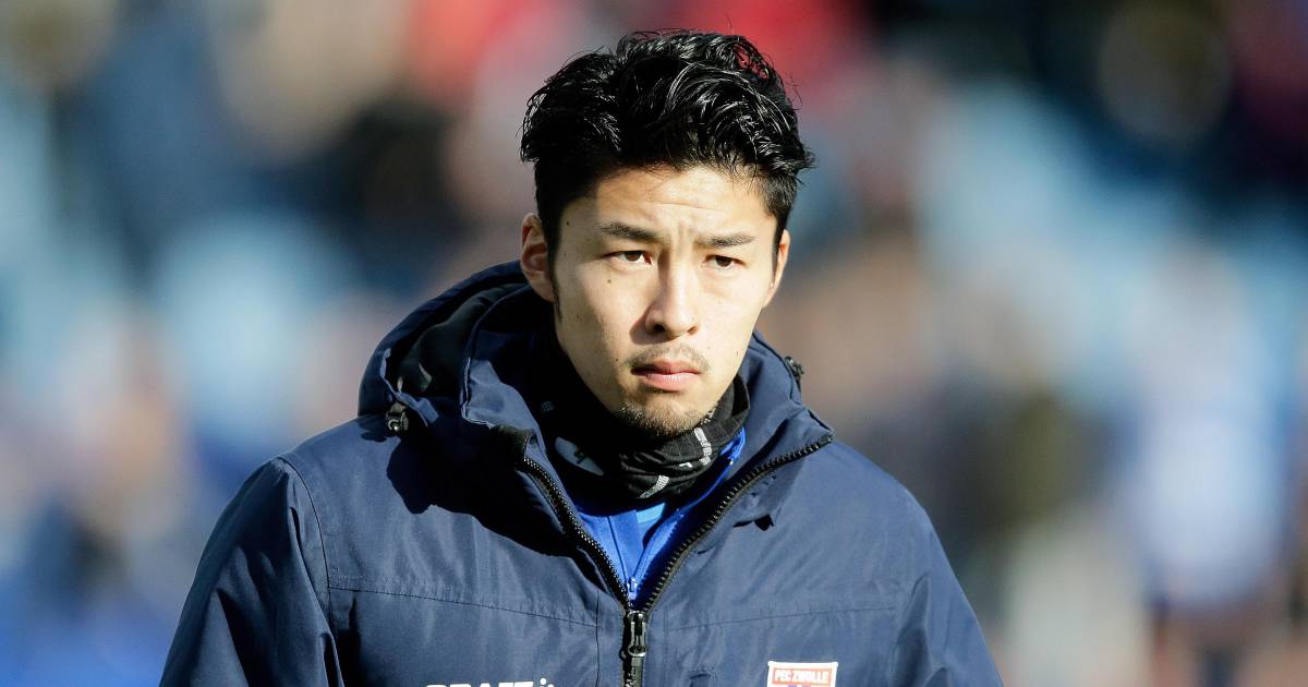 Nakayama kan verlies PEC-reserves tegen tweede keus Ajax ...