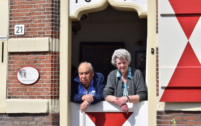 steen Alaska Straat Dit is waarom oude panden in Leiden een duodeur hebben | Leiden | AD.nl