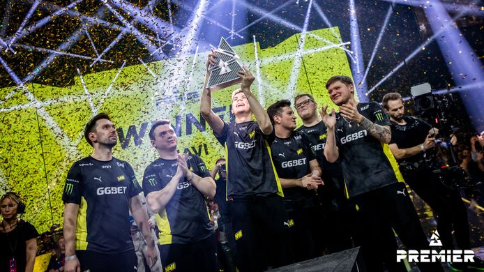 Natus Vincere mocht vieren na hun overwinning tegen Team Vitality.