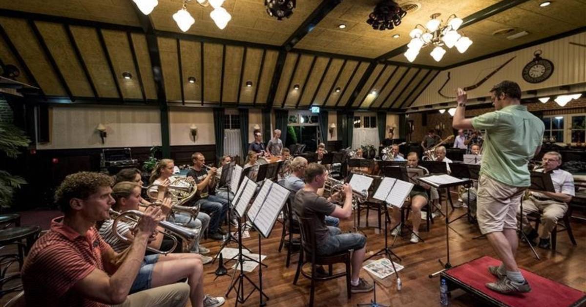 Muziekvereniging Levenslust Fleringen luidt noodklok