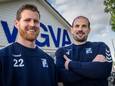 Tom te Boekhorst en Danny Milder spelen op pinkstermaandag voor het laatst in het eerste elftal van GVA.