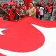 Duizenden Turken betogen in Brussel