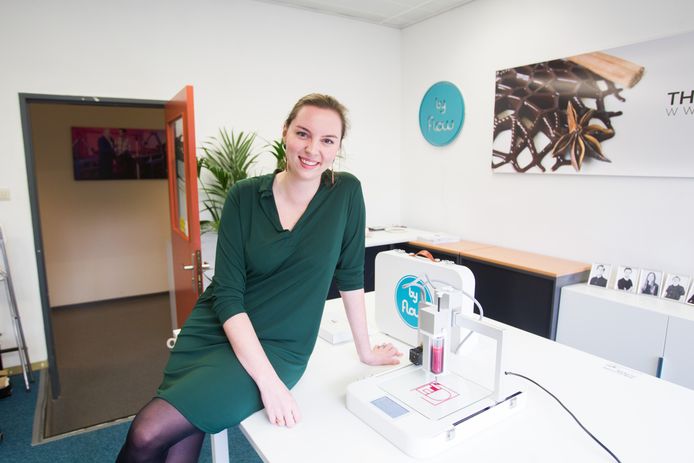 Nina Hoff, de directeur van ByFlow.