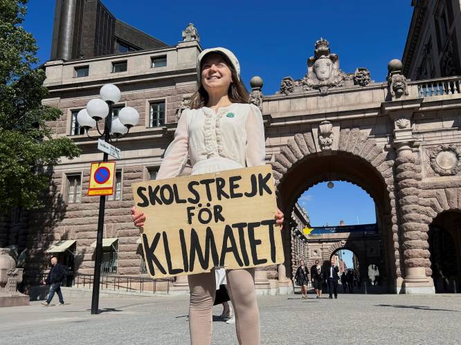 Greta Thunberg haalt diploma en sluit iconische schoolstakingen voor het klimaat af