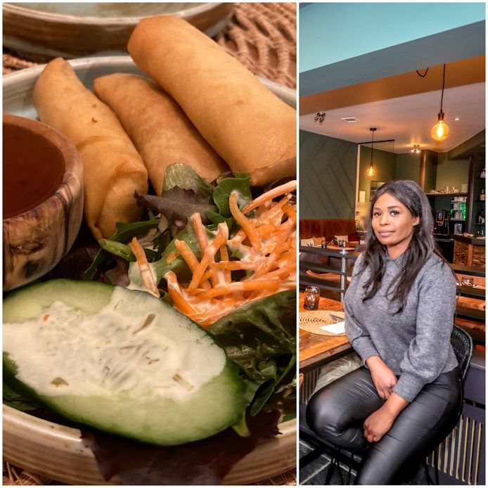Veel Aziatische invloeden in het restaurant Fiji, een nieuwkomer in Blankenberge.