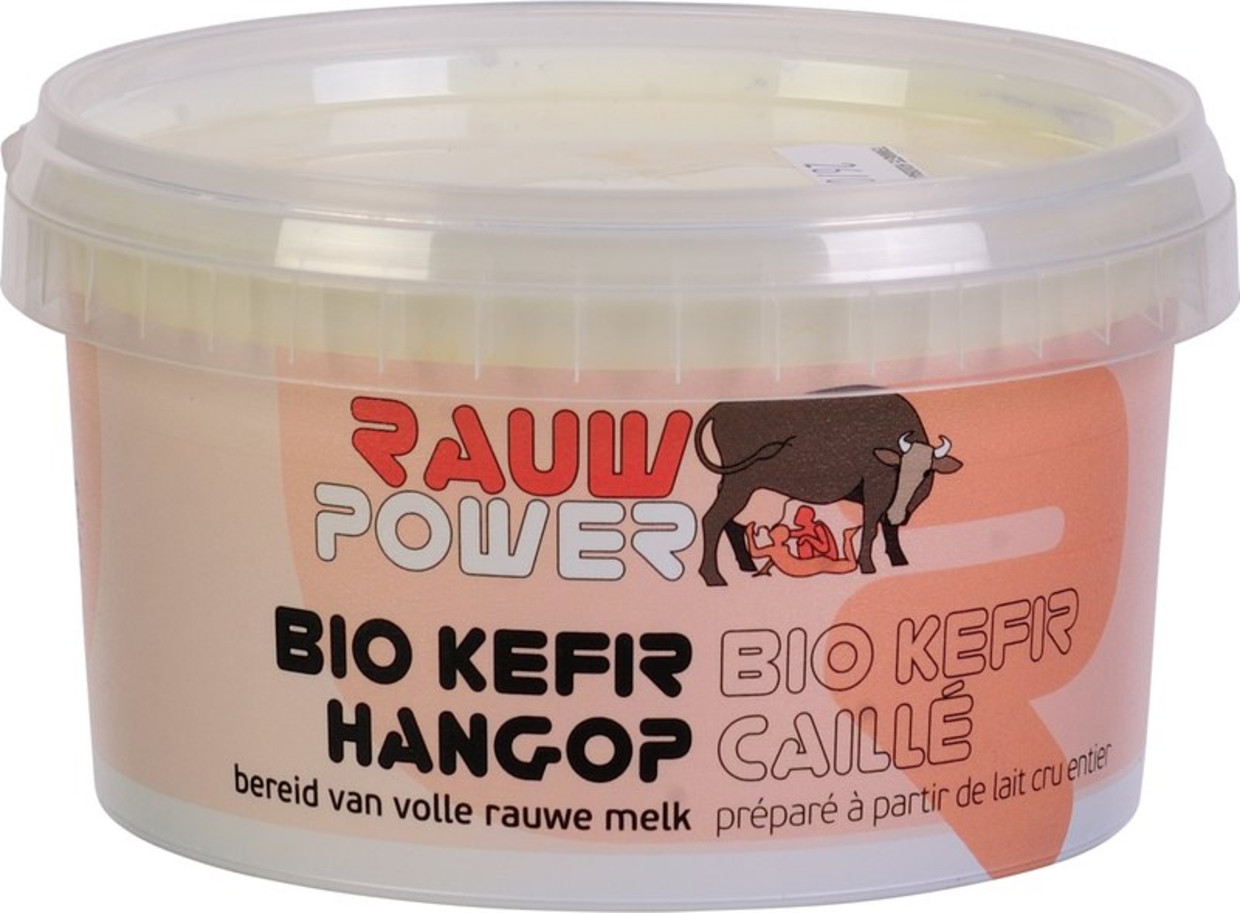 Rauwpower bedacht een methode om het goede van rauwe melk te behouden Trouw